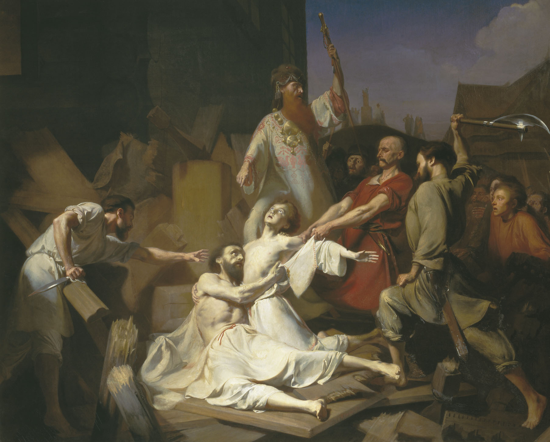 Первые христианские мученики при Св. Владимире