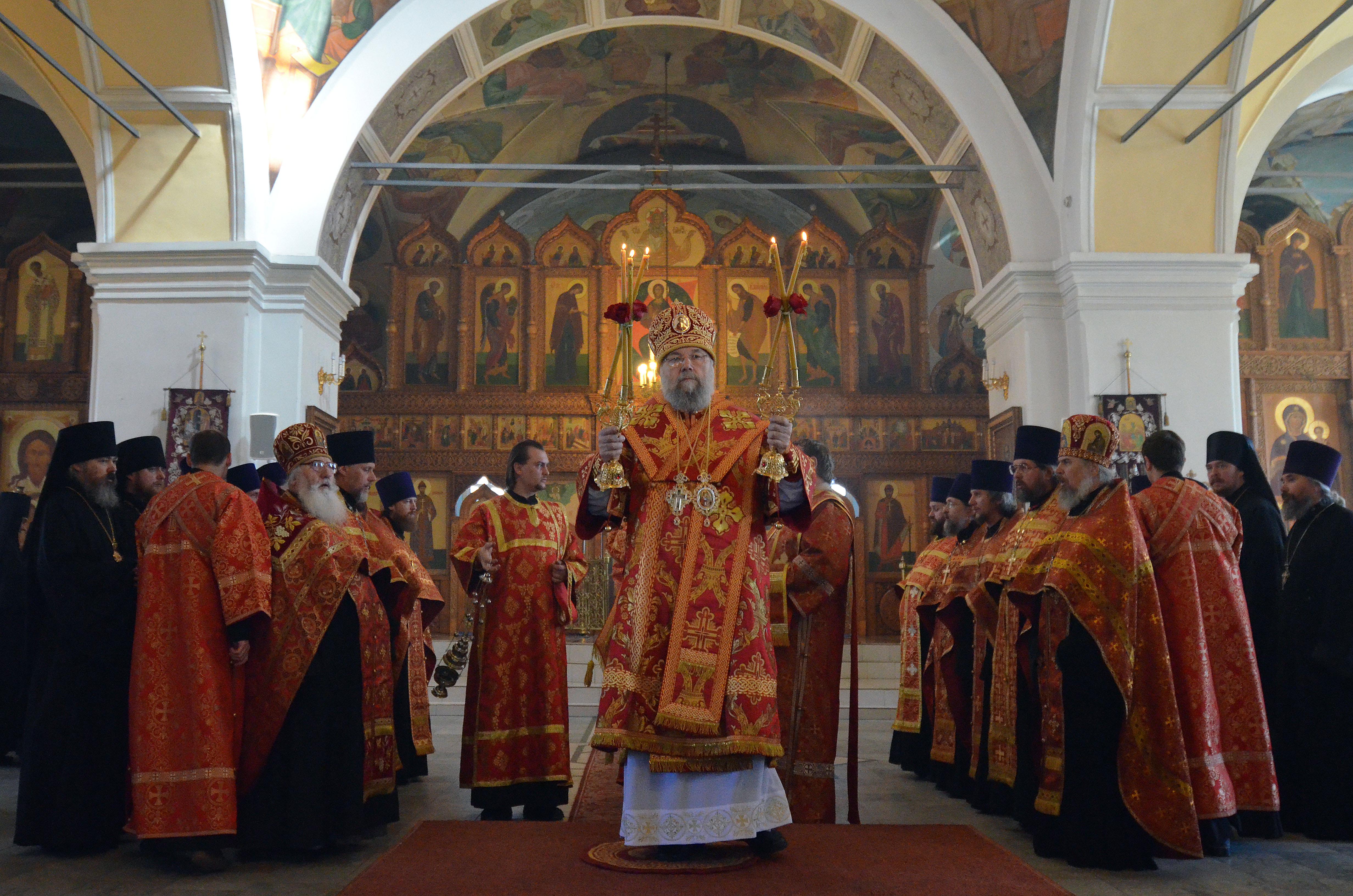 Свято-Троицкий кафедральный собор Нижнетагильская епархия