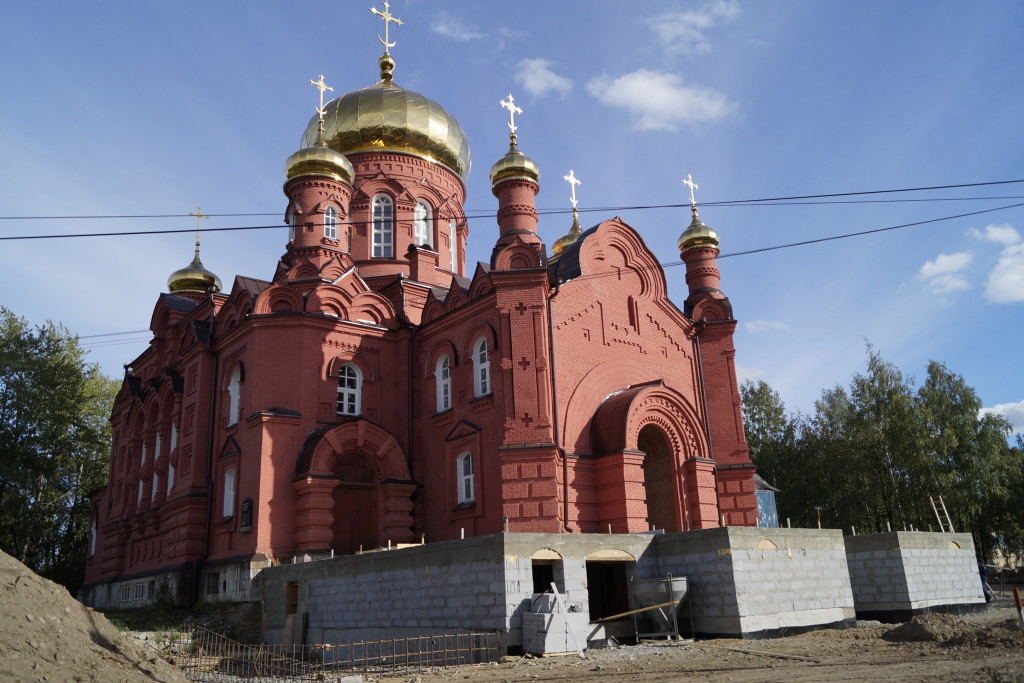 Воскресенский приход нижний тагил